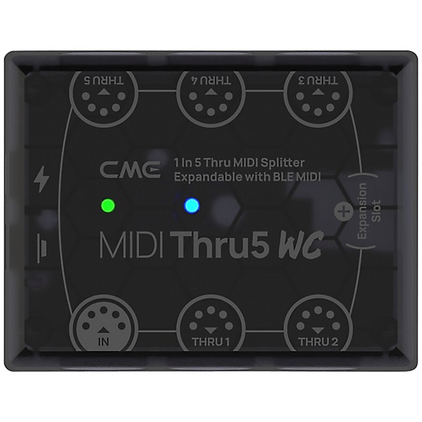 CME MIDI Thru5 WC MIDI Thru/Splitter Box