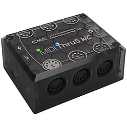 CME MIDI Thru5 WC MIDI Thru/Splitter Box
