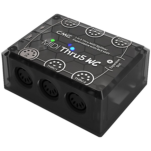 CME MIDI Thru5 WC MIDI Thru/Splitter Box