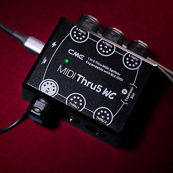 CME MIDI Thru5 WC MIDI Thru/Splitter Box