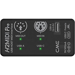CME H2MIDI Pro MIDI Interface