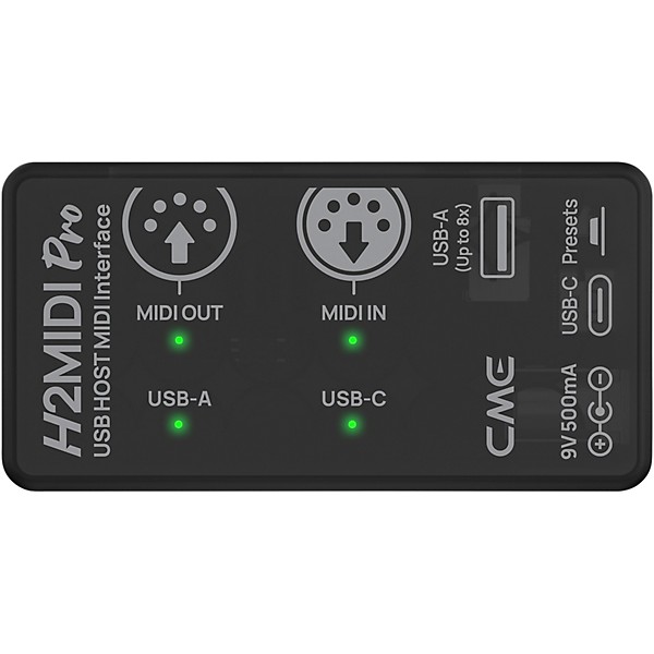 CME H2MIDI Pro MIDI Interface