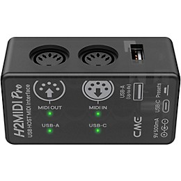 CME H2MIDI Pro MIDI Interface
