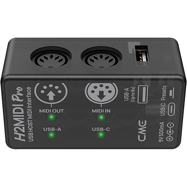 CME H2MIDI Pro MIDI Interface