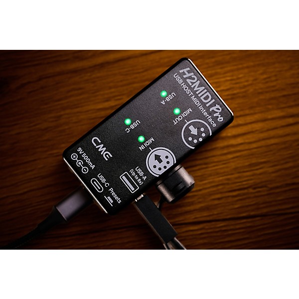CME H2MIDI Pro MIDI Interface
