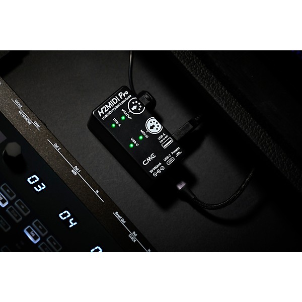 CME H2MIDI Pro MIDI Interface
