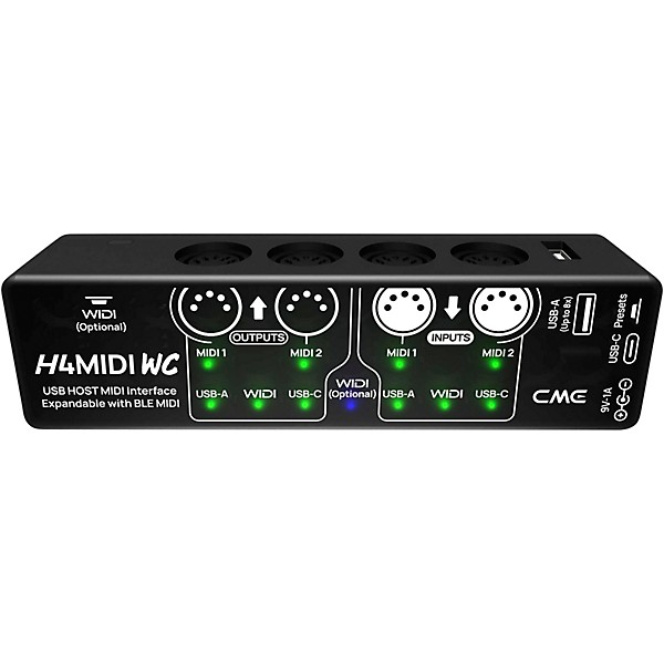 CME H4MIDI WC Advanced MIDI Interface