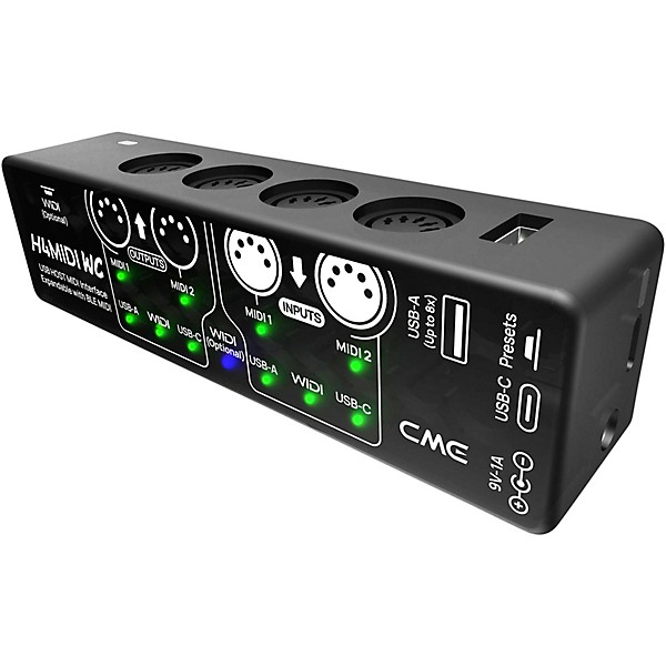 CME H4MIDI WC Advanced MIDI Interface