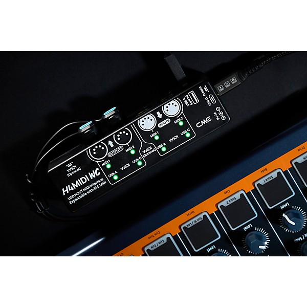 CME H4MIDI WC Advanced MIDI Interface