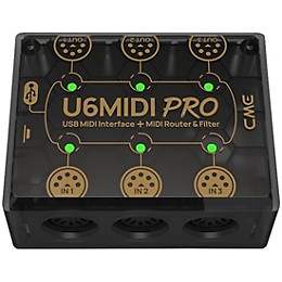 CME U6MIDI Pro Smart MIDI Interface