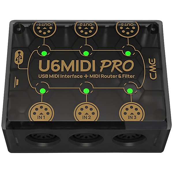 CME U6MIDI Pro Smart MIDI Interface