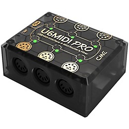 CME U6MIDI Pro Smart MIDI Interface