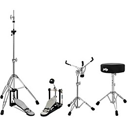 PDP by DW 700 Series 4-Piece Hardware Pack - Single Pedal