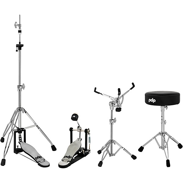 PDP by DW 700 Series 4-Piece Hardware Pack - Single Pedal