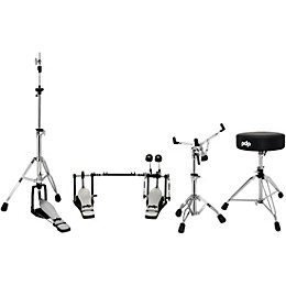 PDP by DW 800 Series 4-Piece Hardware Pack - Double Pedal