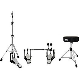 PDP by DW 800 Series 3-Piece Hardware Pack - Double Pedal