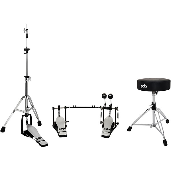 PDP by DW 800 Series 3-Piece Hardware Pack - Double Pedal