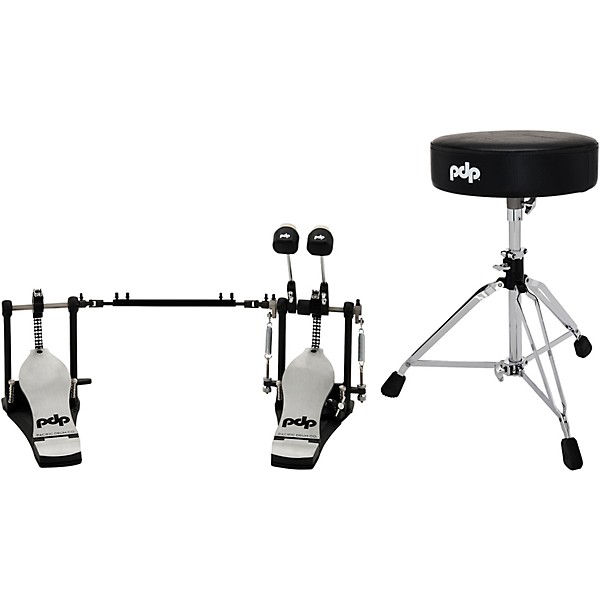 PDP by DW 800 Series 2-Piece Hardware Pack - Double Pedal