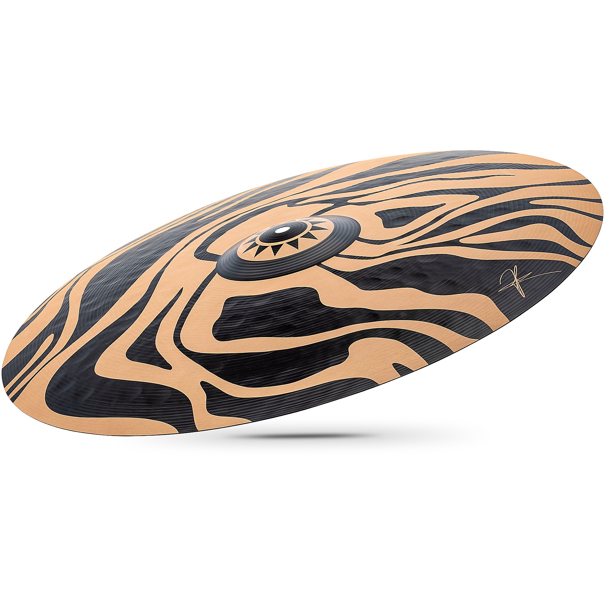 土岐麻子「SAFARI」新品未使用 Cymbals MEINL Anika Nilles Ocean Tides Artist Design Cymbal