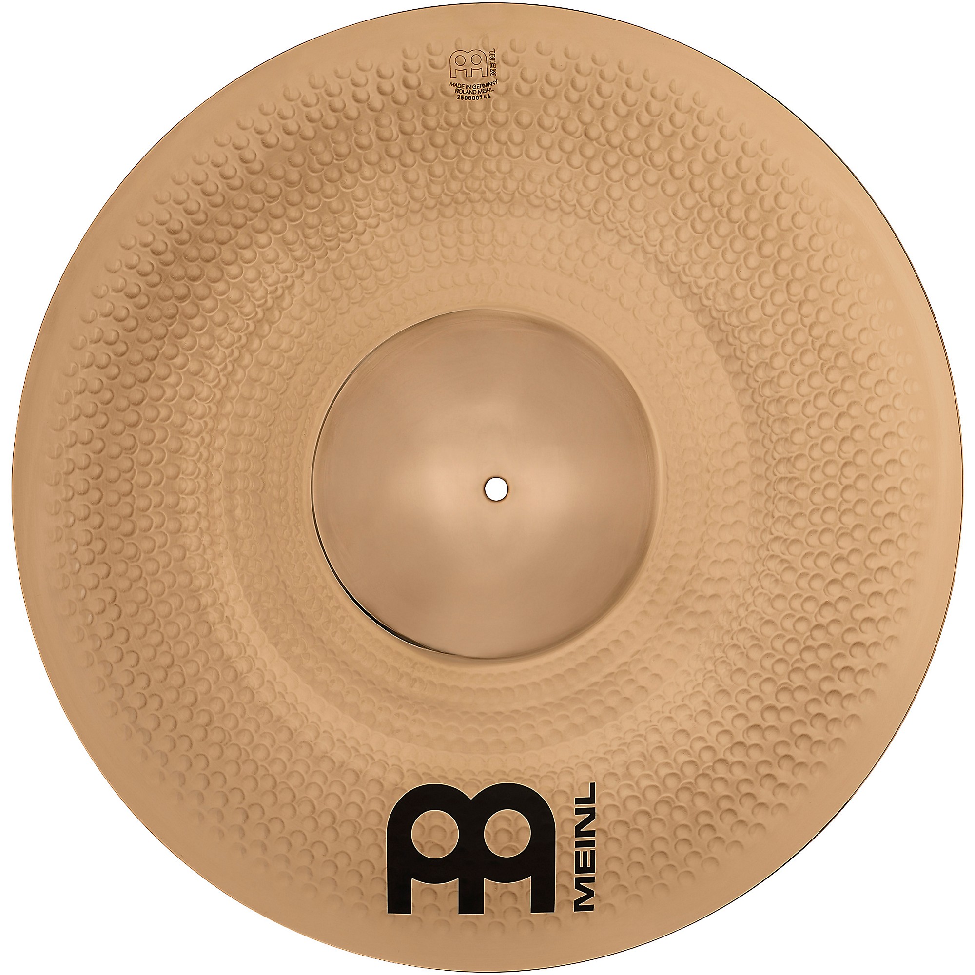 MEINL Pure Alloy Custom Super Bell Ride Cymbal - 21 in. | Guitar