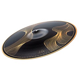 MEINL Pure Alloy Custom Super Bell Ride Cymbal - 22 in.