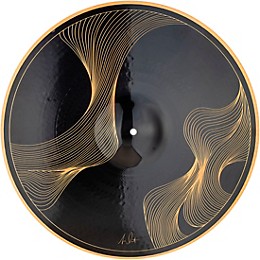 MEINL Pure Alloy Custom Super Bell Ride Cymbal - 22 in.