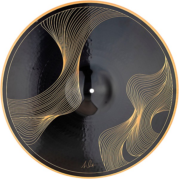 MEINL Pure Alloy Custom Super Bell Ride Cymbal - 22 in.