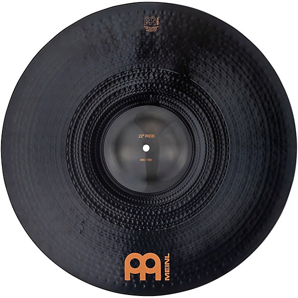 MEINL Pure Alloy Custom Super Bell Ride Cymbal - 22 in.