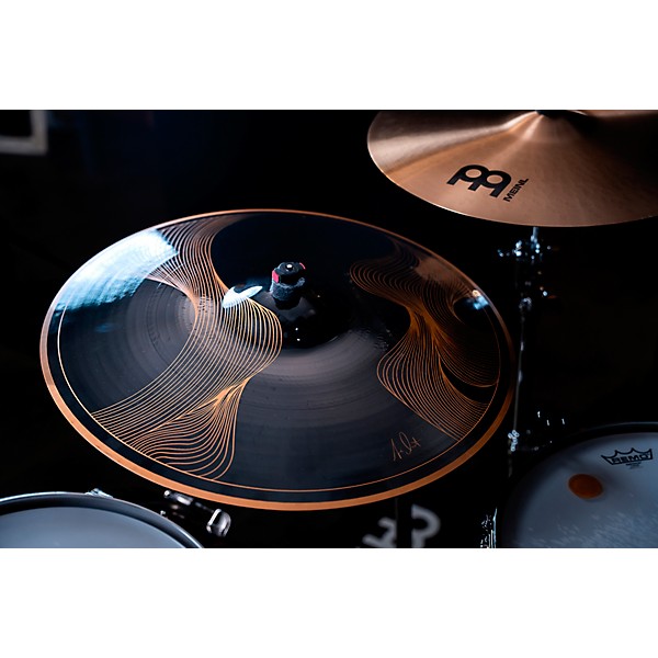 MEINL Pure Alloy Custom Super Bell Ride Cymbal - 22 in.