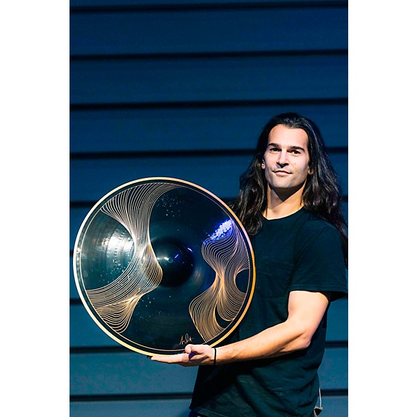 MEINL Pure Alloy Custom Super Bell Ride Cymbal - 22 in.