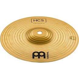 MEINL HCS Micro Stack Mini Hi-Hat Cymbals - 8 in. Pair