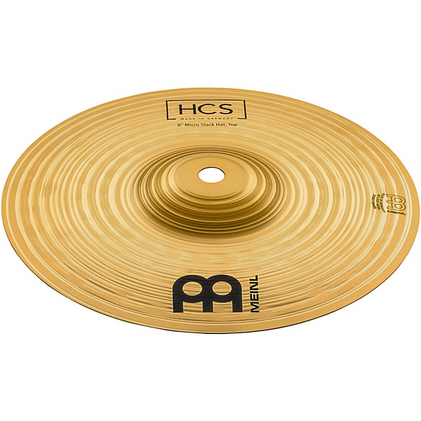 MEINL HCS Micro Stack Mini Hi-Hat Cymbals - 8 in. Pair
