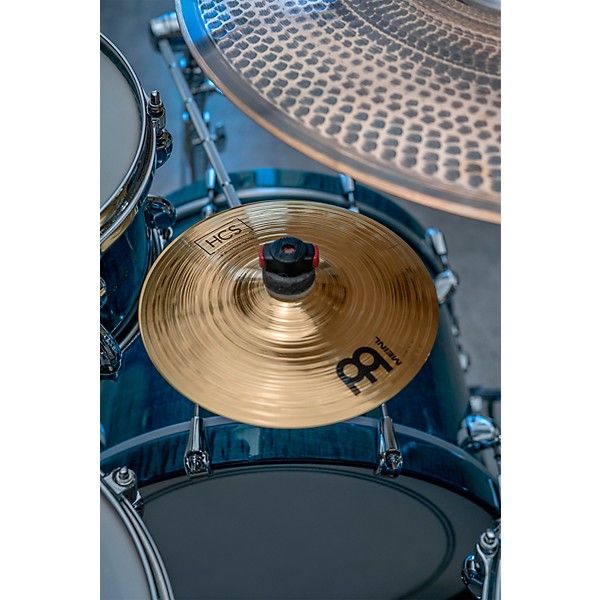 MEINL HCS Micro Stack Mini Hi-Hat Cymbals - 8 in. Pair