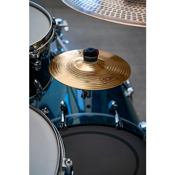 MEINL HCS Micro Stack Mini Hi-Hat Cymbals - 8 in. Pair