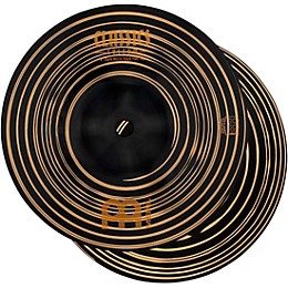 MEINL Classics Custom Dark Micro Stack Mini Hi-Hat Cymbal - 8 in.
