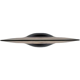 MEINL Classics Custom Dark Micro Stack Mini Hi-Hat Cymbal - 8 in.