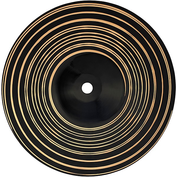 MEINL Classics Custom Dark Micro Stack Mini Hi-Hat Cymbal - 8 in.