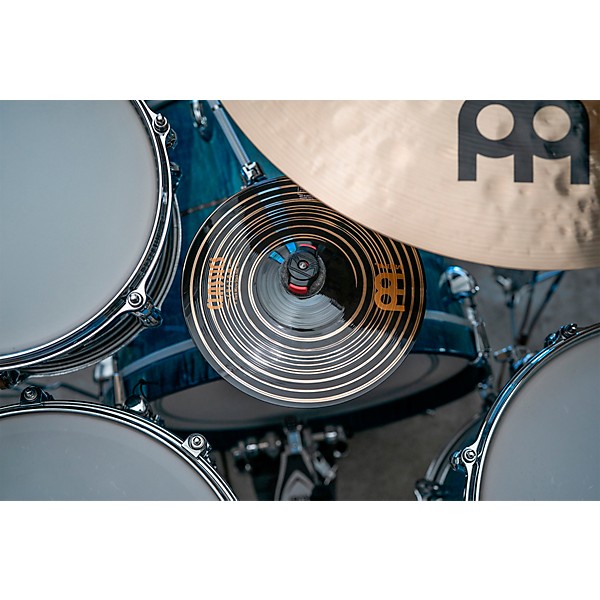 MEINL Classics Custom Dark Micro Stack Mini Hi-Hat Cymbal - 8 in.