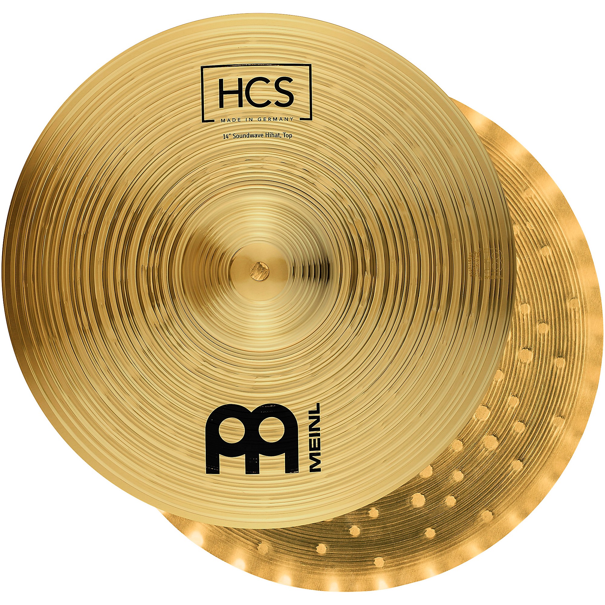 MEINL HCS Soundwave Hi-Hat Cymbals