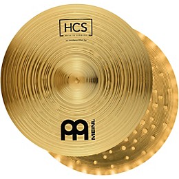 MEINL HCS Soundwave Hi-Hat Cymbals - 14 in. Pair