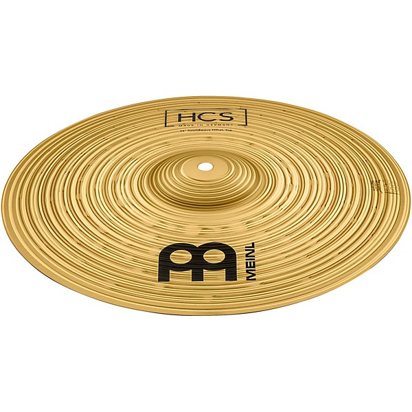 MEINL HCS Soundwave Hi-Hat Cymbals - 14 in. Pair