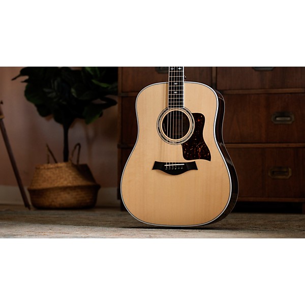 Taylor 810e Legacy Dreadnought Acoustic-Electric Guitar - Natural