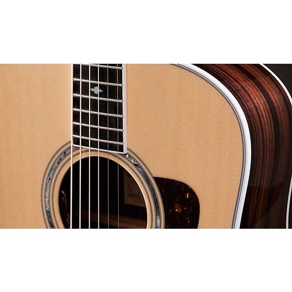 Taylor 810e Legacy Dreadnought Acoustic-Electric Guitar - Natural