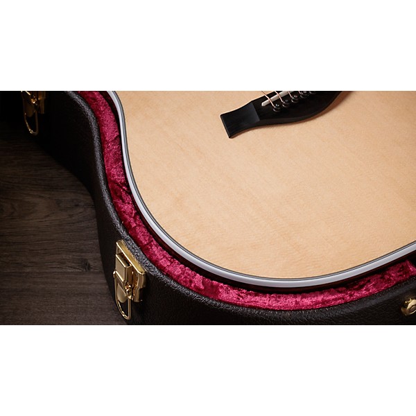 Taylor 810e Legacy Dreadnought Acoustic-Electric Guitar - Natural