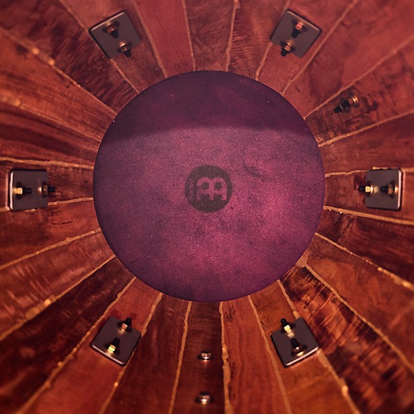 MEINL Sammy Garcia Signature Conga - 12.50 in. Pearl Grey