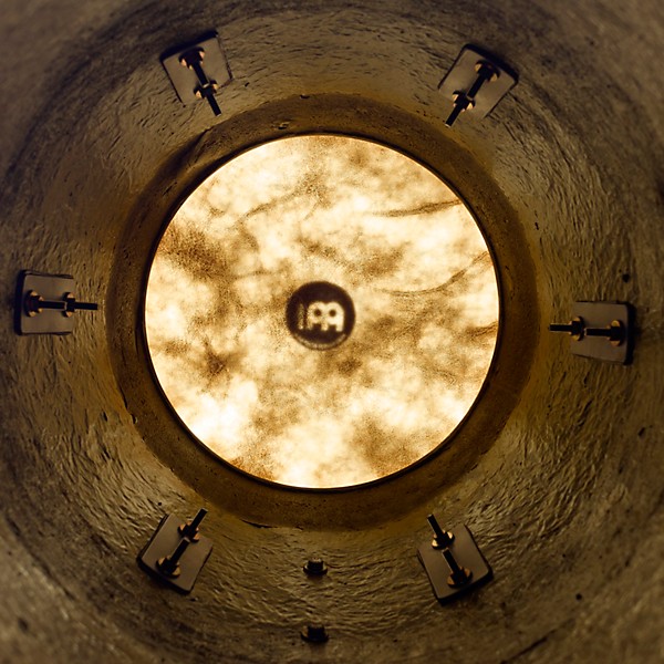 MEINL Alexandra Alban Signature Conga - 12.50 in. Sunrise Yellow