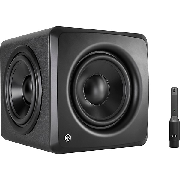 IK Multimedia iLoud Sub 200W Powered Subwoofer