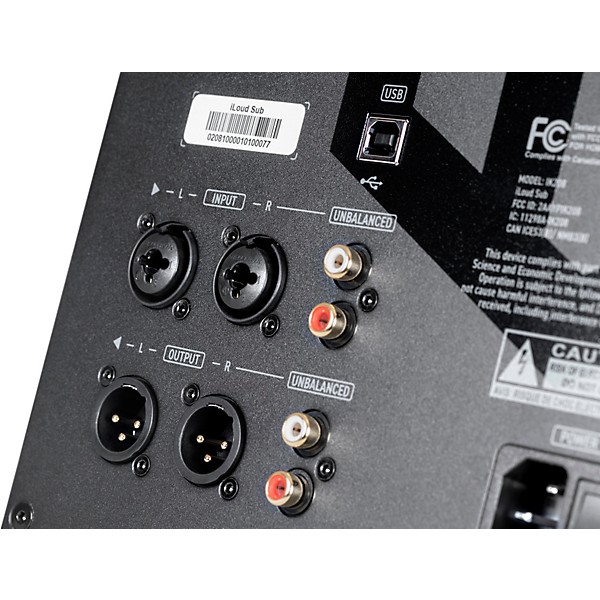 IK Multimedia iLoud Sub 200W Powered Subwoofer