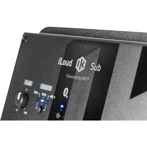 IK Multimedia iLoud Sub 200W Powered Subwoofer