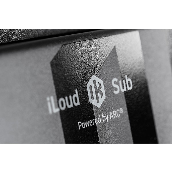 IK Multimedia iLoud Sub 200W Powered Subwoofer
